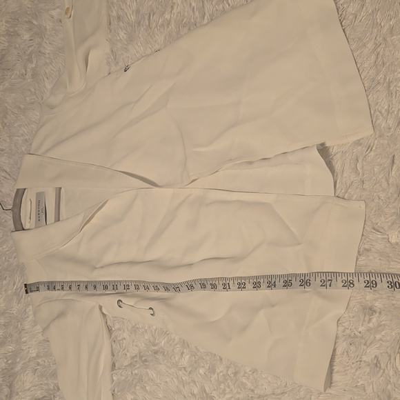 Babaton Blazer Women's Size 2XS Color White - Picture 8 of 10